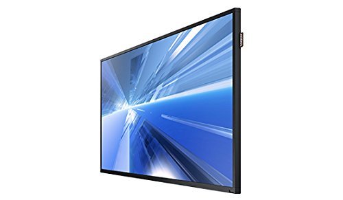 Samsung DM40E 40" Slim Direct-Lit LED Full HD Display for Business, Auto Power & Source Recovery N4