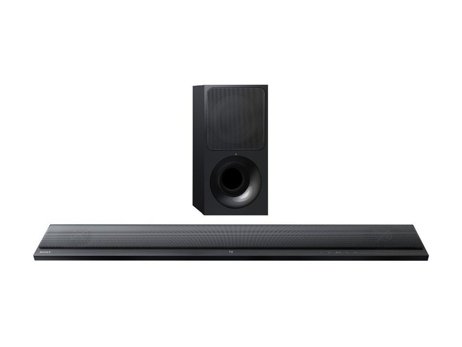 Sony XBR55X850D 55-Inch 4K HDR (2016 model) & HTCT790 Sound Bar with 4K& HDR Support N3