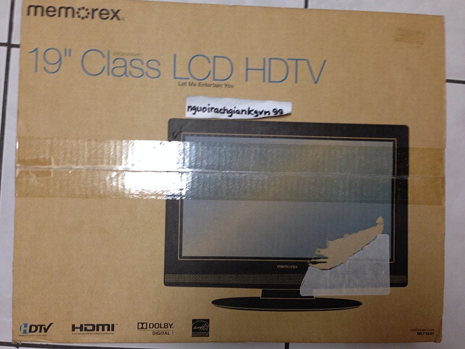 Memorex 19" Widescreen Lcd Hdtv
