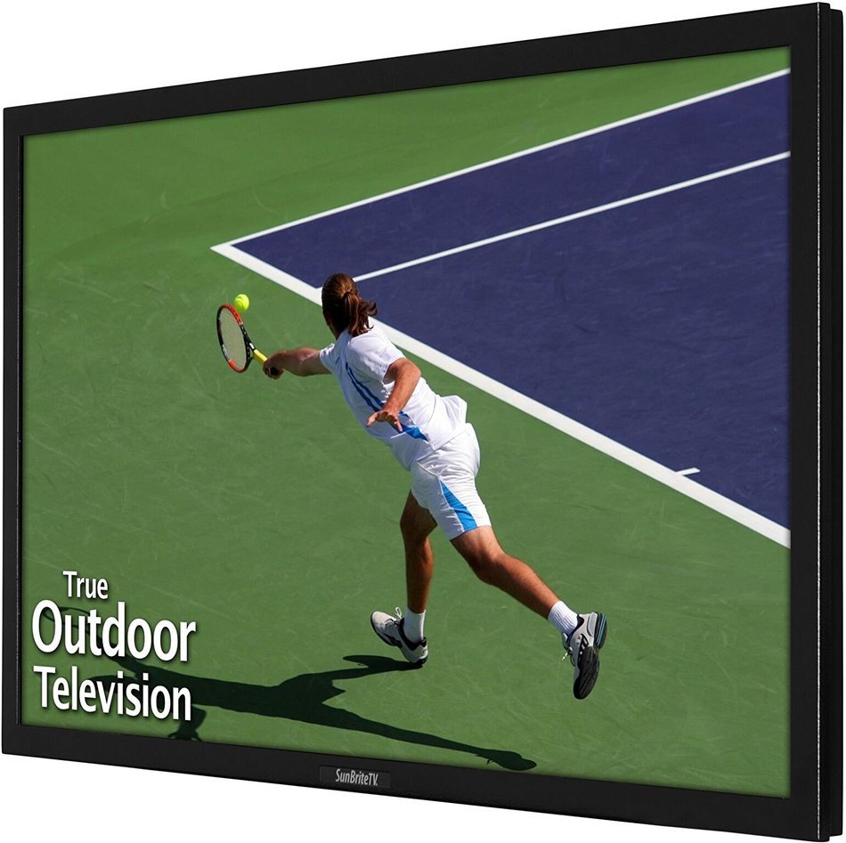 Sunbrite TV SB-4670HD-BL 46" Signature Series True-Outdoor All-Weather LED Hd Television, black