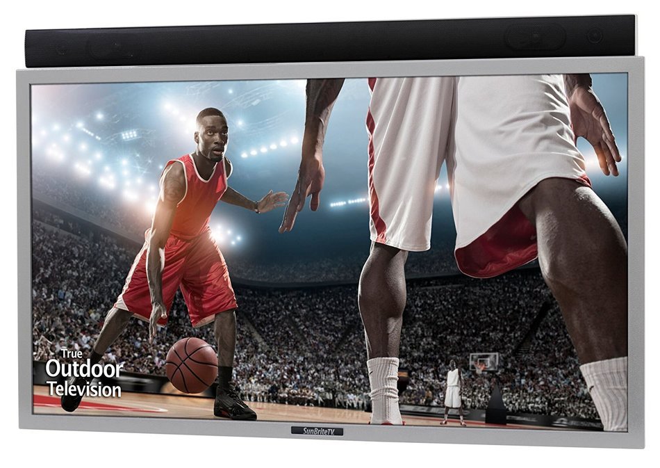49" TV Outdoor Pro Sunbrite Model 4917HD All Weather Television LED LCD HD Direct Sunlight View - SILVER Aluminum... N2