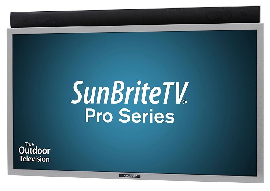 49" TV Outdoor Pro Sunbrite Model 4917HD All Weather Television LED LCD HD Direct Sunlight View - SILVER Aluminum... N4