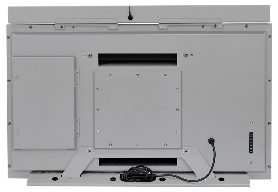 49" TV Outdoor Pro Sunbrite Model 4917HD All Weather Television LED LCD HD Direct Sunlight View - SILVER Aluminum... N5