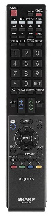 Sharp LC40LE835U Quattron 40-inch 1080p 240 Hz 3D LED-LCD HDTV, Black N2