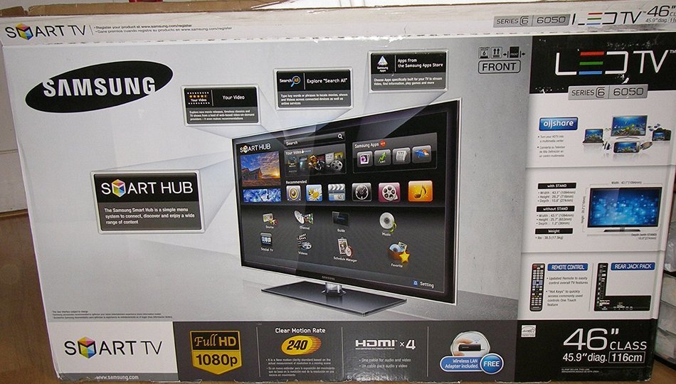 Samsung UN46D6050 N2