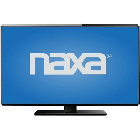 19" Wall Mountable Polycarbonate Naxa 1080i 60Hz LED HDTV, Black