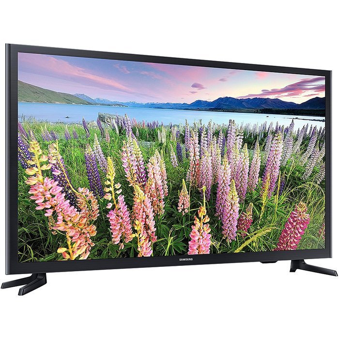Wall-mountable Built-in Digital Tuner Samsung 40" 1080p 60Hz LED HDTV, Black