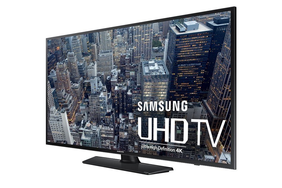 Samsung UN40JU6400 40-inch 4K Ultra HD Smart LED TV - 3840 x 2160 (Refurbished) N2