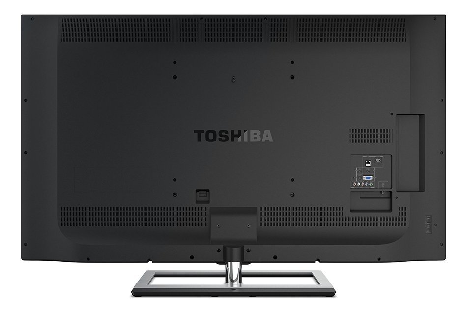 Toshiba 65L7350U 65-Inch 1080p 120Hz 3D Smart LED HDTV (Black with gun metal trim) N6