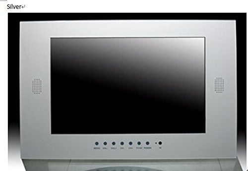 Silver Color Android 4.2.2 26" 26inch Waterproof TV with HDMI VGA WIFI AV USB MIcro SD 1920*1080 pix,4-core, ip65... N2