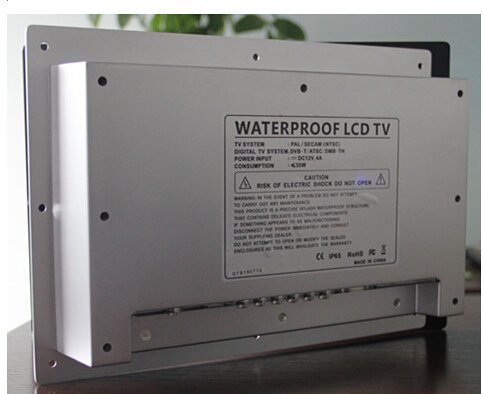 Silver Color Android 4.2.2 26" 26inch Waterproof TV with HDMI VGA WIFI AV USB MIcro SD 1920*1080 pix,4-core, ip65... N3