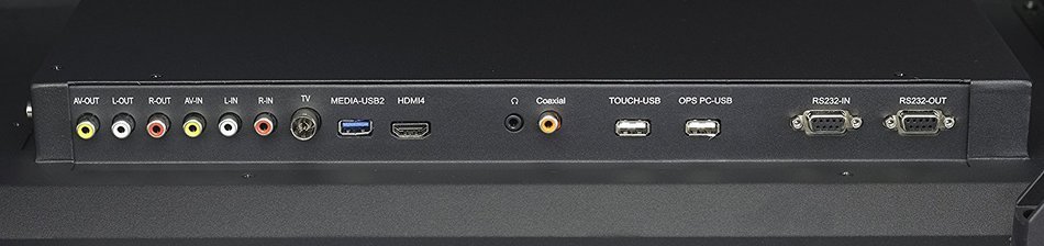84" Conference Room Touchscreen Display N6