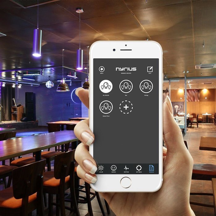 Wireless Smart LED N5