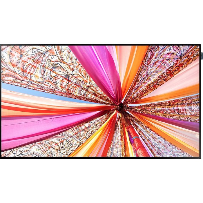 Samsung DM75D DM-D Series 75" Slim Direct-Lit LED Display, TAA Compliant, 1920 x 1080 Resolution, 100-240VAC