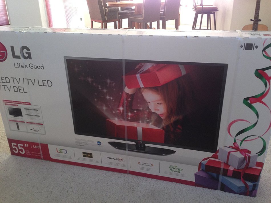 LG 50LN5100 50" Full HD 1080p 120Hz LED-LCD TV N2