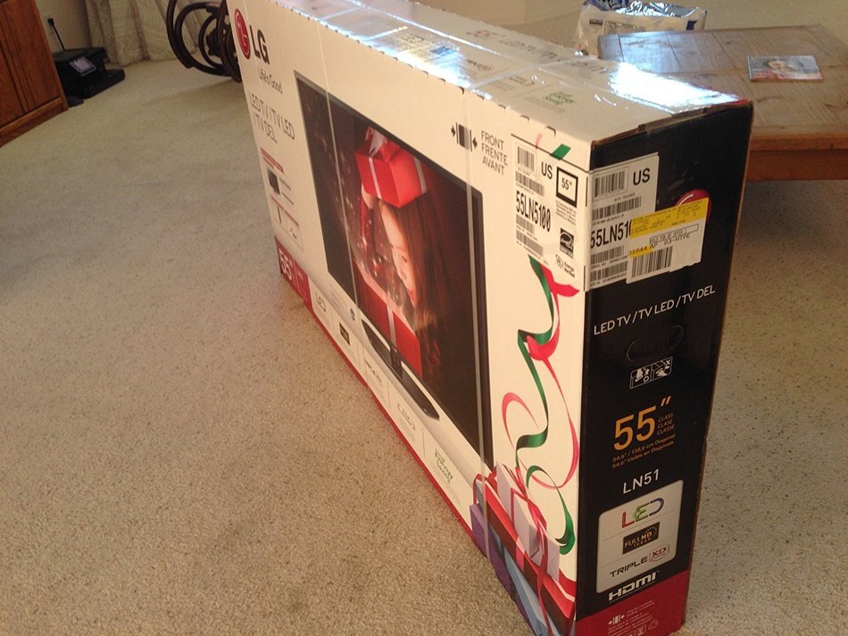 LG 50LN5100 50" Full HD 1080p 120Hz LED-LCD TV N3