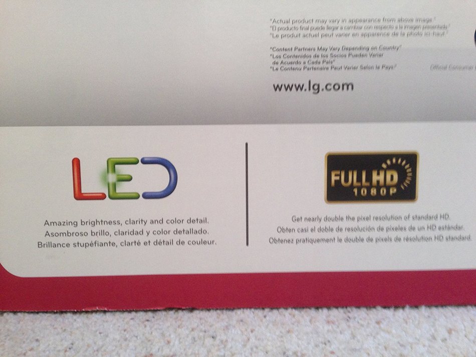 LG 50LN5100 50" Full HD 1080p 120Hz LED-LCD TV N5