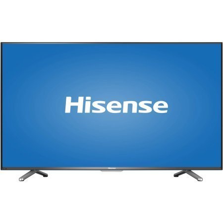 120 V Hisense 55" 4K Ultra HD 2160p 120Hz LED Smart HDTV (4K x 2K), Black N2