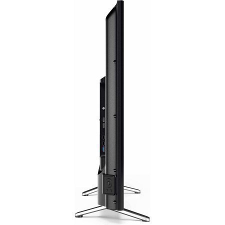 120 V Hisense 55" 4K Ultra HD 2160p 120Hz LED Smart HDTV (4K x 2K), Black N7