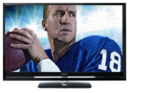 Sony Bravia Z-Series KDL-46Z4100/B 46-Inch 1080p 120Hz LCD HDTV, Black