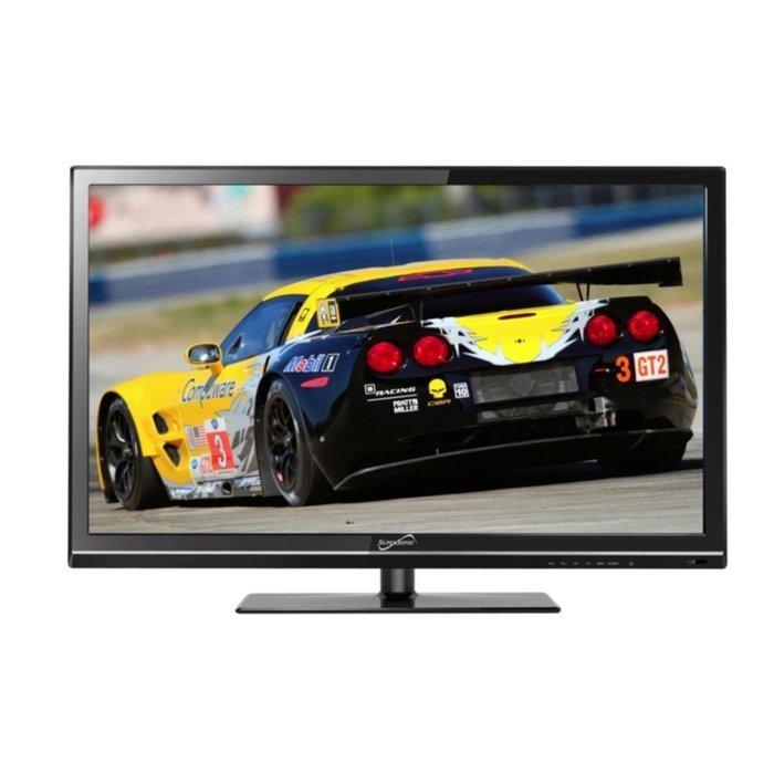 Supersonic SC-3210 32 Widescreen HDTV D-LED HDMI VGA, Black