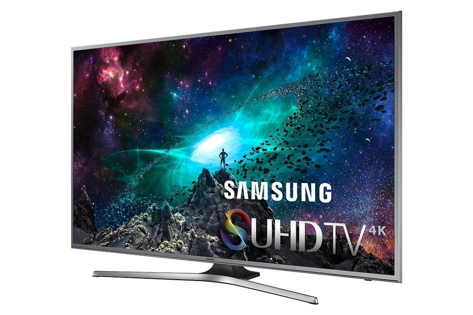 Samsung UN55JS7000 55-inch LED Smart 4K Ultra HDTV - 3840 x 2160 (Refurbished) N3