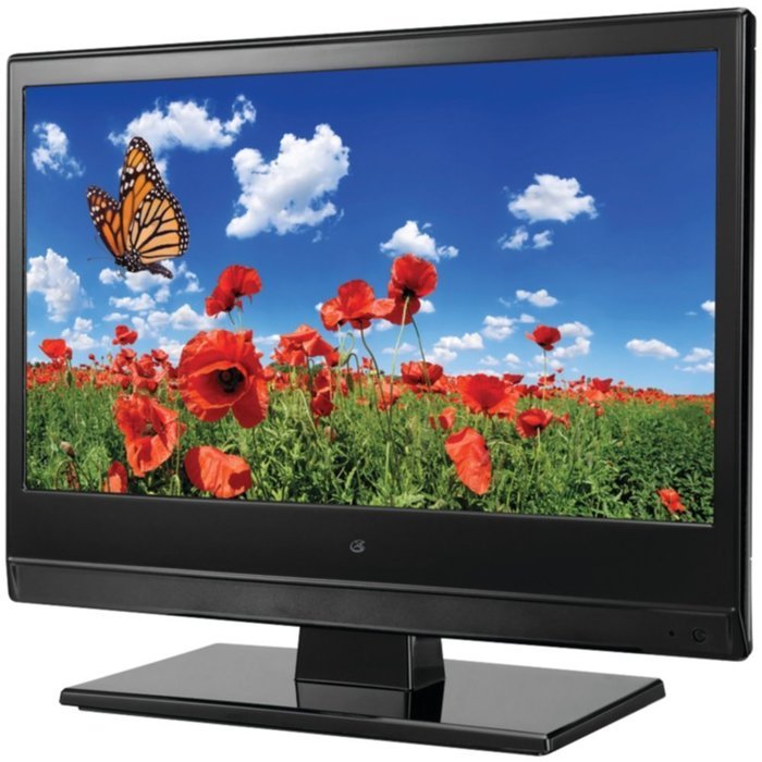 GPX TE1384B 13 720p LED TV - Black Consumer Electronics