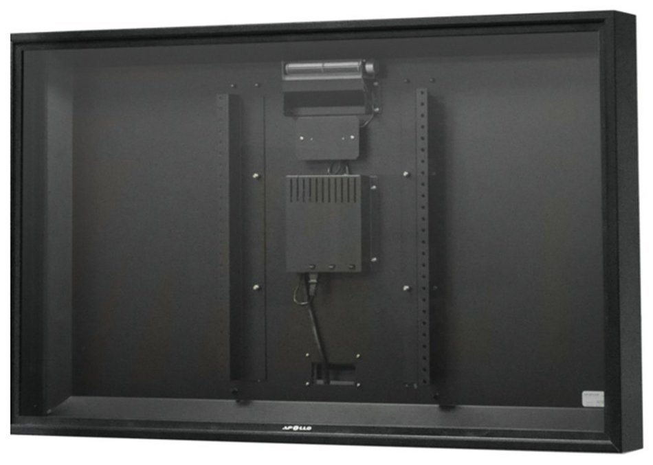 Apollo Enclosures AE5550BL 50 - 55" Outdoor TV Enclosure Black