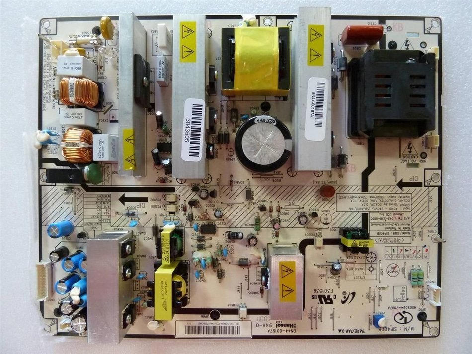 Samsung BN44-00167A Power Supply Board For Samsung LNT4042HX/XAA, LNT4053HX/XAA