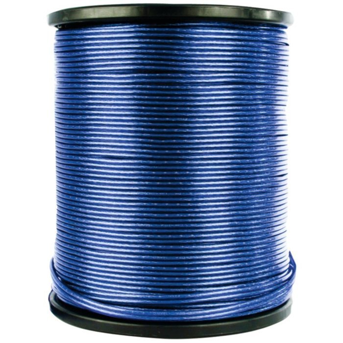 db Link STPW8BL250Z Power Wire Soft Touch 8-Gauge Blue 250 Roll Consumer Electronics