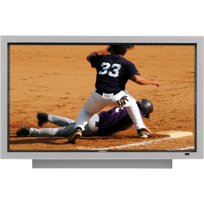 Sunbrite SB4717HDSL Pro Series 47" Aluminum Powder Coated Outdoor LED TV (Silver)