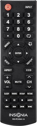 Insignia&trade; - 29" Class (28-1/2" Diag.) - LED - 720p - 60Hz - HDTV - Black N8