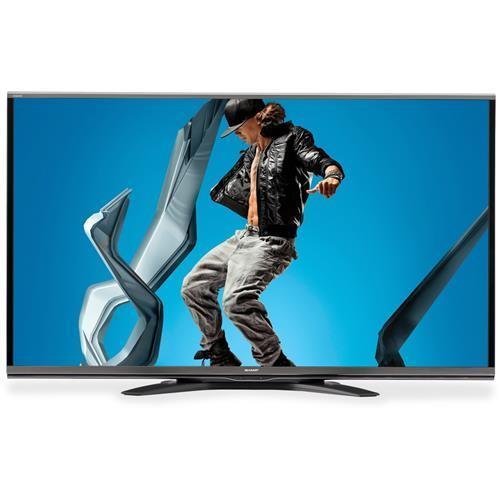 Sharp 60IN SMART LED TV 3D QUATTRON PRO 240HZ (LC-60SQ15U)