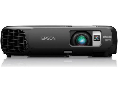 Epson PowerLite 1262W LCD projector - V11H550120