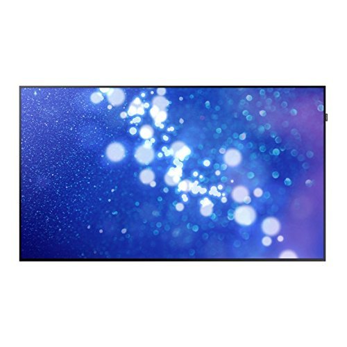 SAMSUNG DM75E LED TV, Black, 75" (Refurbished)