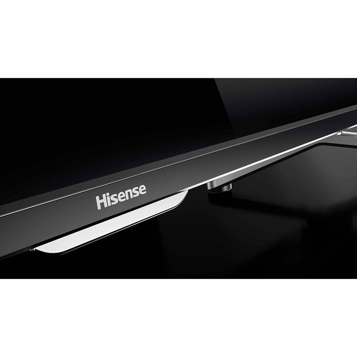 40" Hisense Wall-Mountable, Built-in WiFi and Ethernet, Ultra HD LED Smart HDTV, Black N4