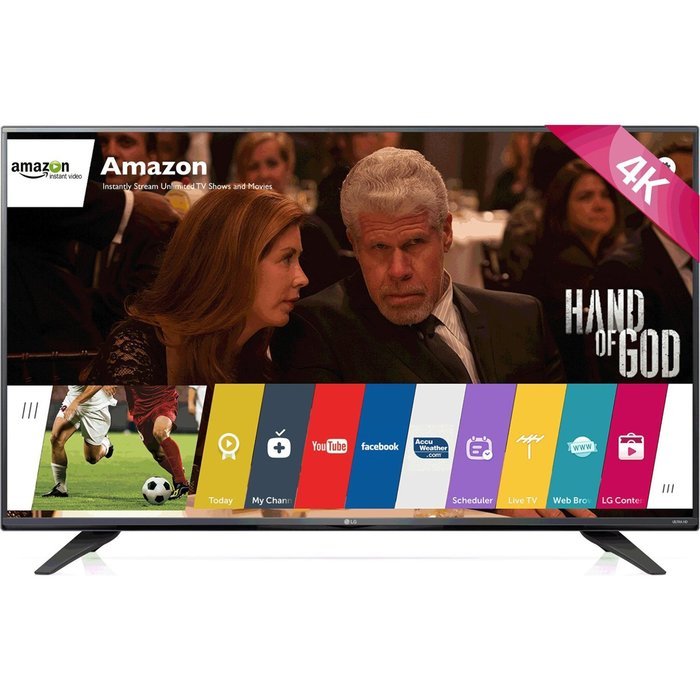 LG 60UF7700 - 60-inch 240Hz 2160p 4K Smart LED UHD TV with WebOS Hook-Up Bundle includes 60UF7700 - 60-Inch 240Hz... N2