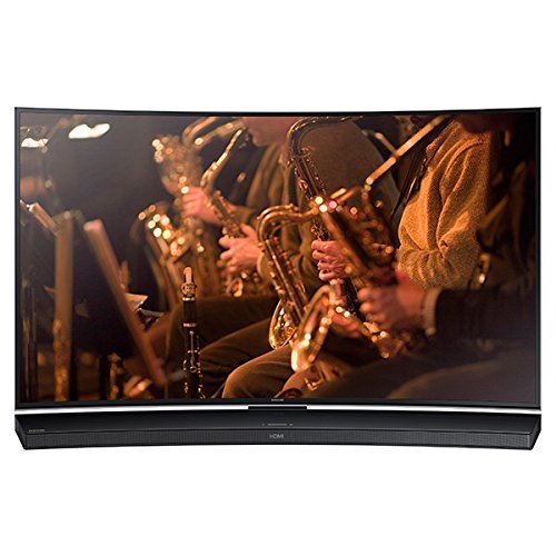 Samsung 55" 4K Ultra HD Curved Smart LED TV POWER BUNDLE with Curved 320W 8.1 Channel Matching Soundbar (UN55HU7250... N3