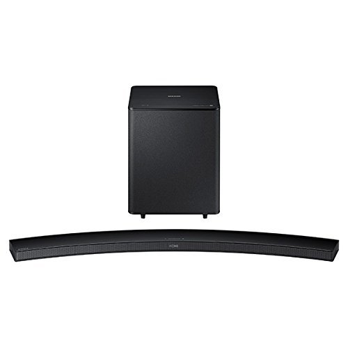 Samsung 55" 4K Ultra HD Curved Smart LED TV POWER BUNDLE with Curved 320W 8.1 Channel Matching Soundbar (UN55HU7250... N5
