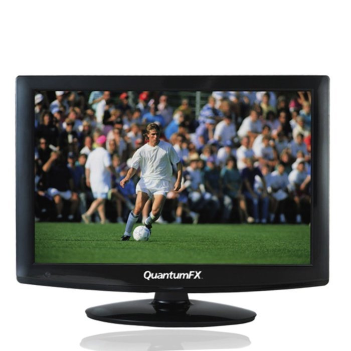 QFX 18.5 LED TV Black W/ ATSC/NTSC Tuner Consumer Electronics