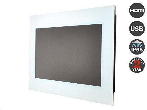 19" Bathroom Waterproof TV, AVIS Electronics AVS190F(White frame)
