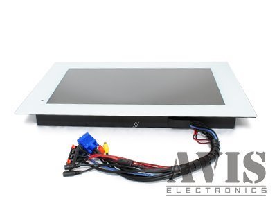 19" Bathroom Waterproof TV, AVIS Electronics AVS190F(White frame) N2