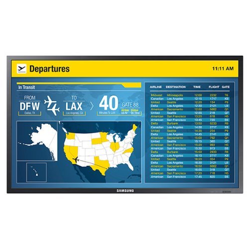 Samsung LE-C Series 55" Edge-Lit LED Display LE55C