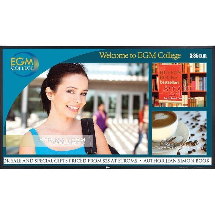 55" Commercial LCD