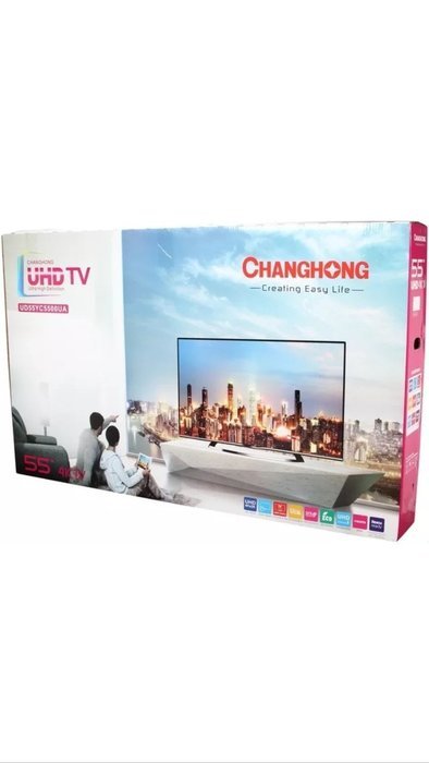 Changhong 55" Class 4k Ultra Hd LED Tv - Ud55yc5500ua N5