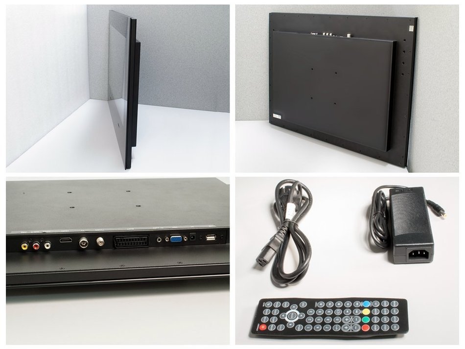 21.5" Cabinet Door Kitchen TV, AVIS Electronics AVS220K(Black Frame)