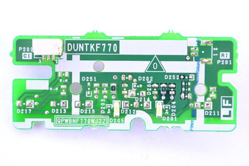 Sharp LC-60LE650U 2D 3D TV Video Board DUNTKF770