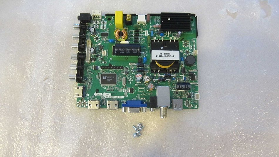 RCA 32" LED32g30rq Main Board ge01m3393lna64-b1