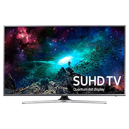 Samsung UN40JU640DFXZA 40'' LED 4K Smart TV, Black (Certified Refurbished)