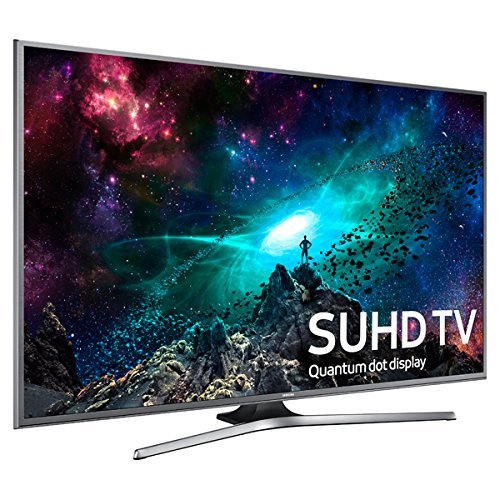 Samsung UN40JU640DFXZA 40'' LED 4K Smart TV, Black (Certified Refurbished) N3